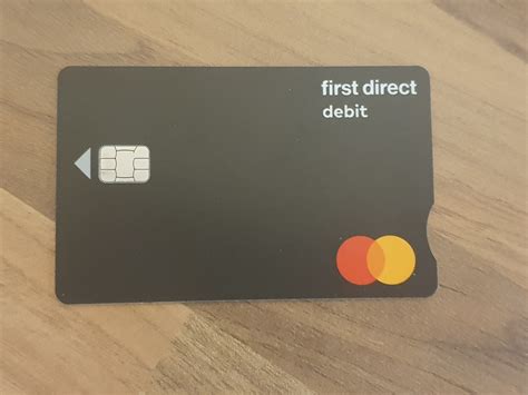 first direct visa debit card